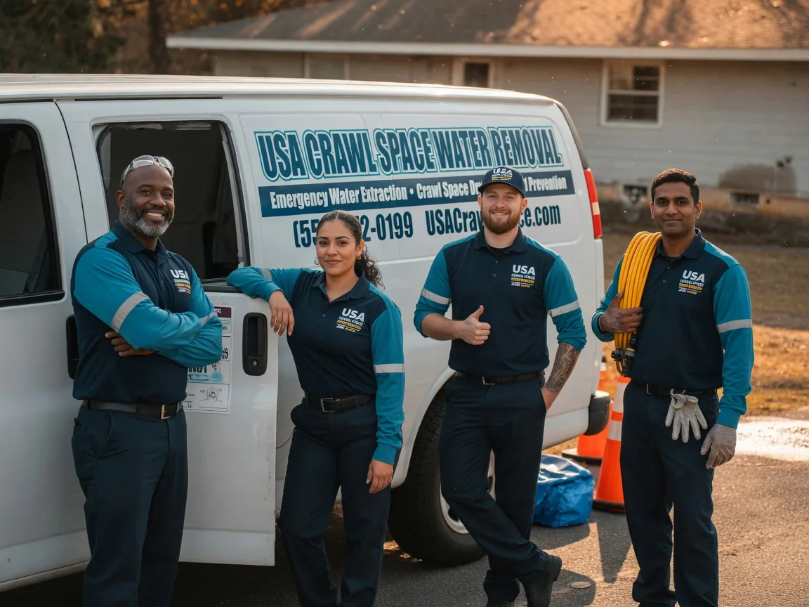 Crawl Space Water Removal company in Antlers, OK